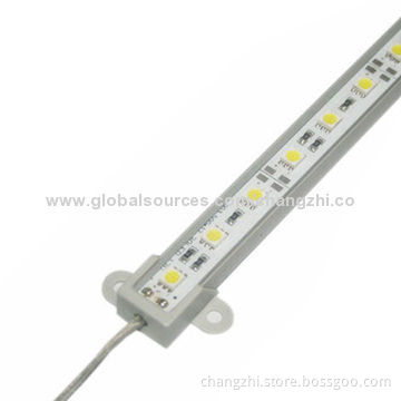 Rigid Strip Lighting, 30-35m/LED Luminous Flux Range, IP65 Waterproof